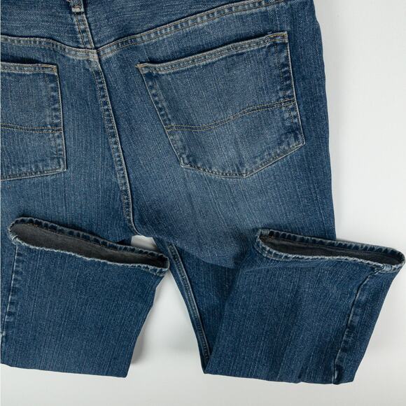 Polo Jeans Co Relaxed Fit Men’s Jeans 38x32 Fit 40 Medium Wash Classic Straight - Picture 11 of 12